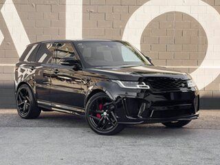 2015 Land Rover Range Rover Sport L494 15.5MY HSE Black 8 Speed Sports Automatic Wagon.