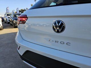 2024 Volkswagen T-ROC D11 MY24 CityLife White 8 Speed Sports Automatic Wagon.