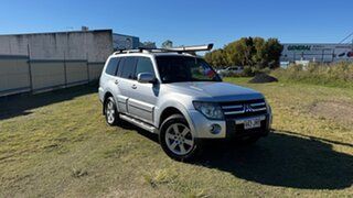 2006 Mitsubishi Pajero NS VR-X LWB (4x4) Silver 5 Speed Auto Sports Mode Wagon.