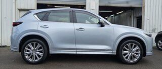 2022 Mazda CX-5 KF4WLA Akera SKYACTIV-Drive i-ACTIV AWD Silver 6 Speed Sports Automatic Wagon
