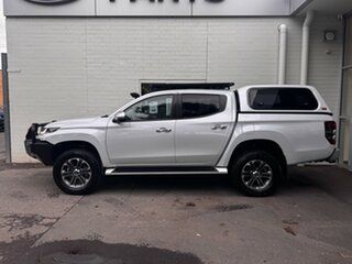 2021 Mitsubishi Triton MR MY21 GLS Double Cab Diamond White 6 Speed Manual Utility