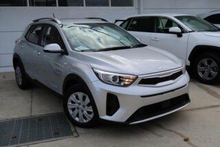 2022 Kia Stonic YB MY22 S Silver 6 Speed Automatic Wagon