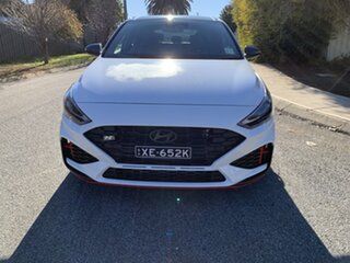 2025 Hyundai i30 Pde.v6 MY25 N D-CT Premium Atlas White 8 Speed Sports Automatic Dual Clutch.