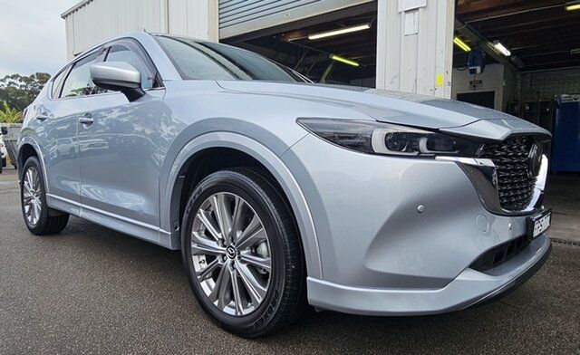 Used Mazda CX-5 KF4WLA Akera SKYACTIV-Drive i-ACTIV AWD Cardiff, 2022 Mazda CX-5 KF4WLA Akera SKYACTIV-Drive i-ACTIV AWD Silver 6 Speed Sports Automatic Wagon