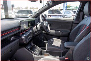 2025 Hyundai Kona SX2.V2 MY25 Premium 2WD N Line Cyber Grey 1 Speed Constant Variable Wagon
