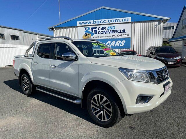Used Nissan Navara D23 ST-X Woodridge, 2016 Nissan Navara D23 ST-X White 7 Speed Sports Automatic Utility