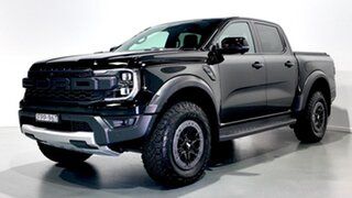 2022 Ford Ranger PY 2022MY Raptor FullTime 4WD DR Black 10 Speed Sports Automatic Dual Cab.