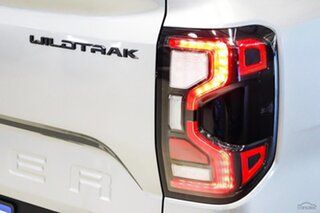 2025 Ford Ranger PY 2025.25MY Wildtrak FullTime 4WD DR Silver 10 Speed Sports Automatic