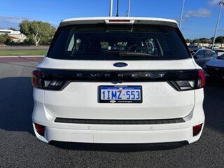 2024 Ford Everest UB 2024.50MY Ambiente FullTime 4WD DR Arctic White 10 Speed Sports Automatic SUV