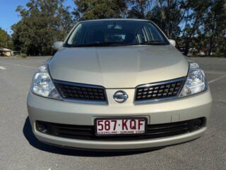 2007 Nissan Tiida C-11 ST-L Silver 4 Speed Automatic Hatchback.