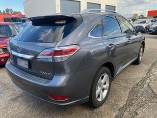 2012 Lexus RX270 AGL10R MY12 (FWD) Grey 6 Speed Automatic Wagon