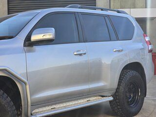 2015 Toyota Landcruiser Prado KDJ150R MY14 GXL Silver 5 Speed Sports Automatic Wagon