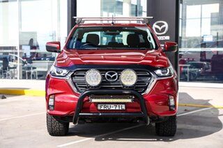2020 Mazda BT-50 TFS40J XTR Red 6 Speed Sports Automatic Utility