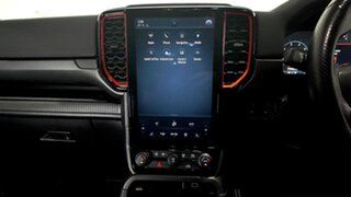 2022 Ford Ranger PY 2022MY Raptor FullTime 4WD DR Black 10 Speed Sports Automatic Dual Cab