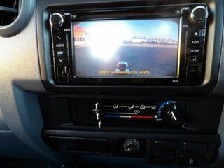 2019 Toyota Landcruiser VDJ79R Workmate White 5 Speed Manual Single Cab