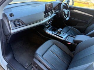 2022 Audi Q5 FY MY22 40 TDI Quattro Mhev White 7 Speed Auto S-Tronic Wagon