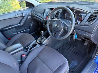 2012 Kia Cerato Hatch TD SI Blue 6 Speed Automatic Hatchback