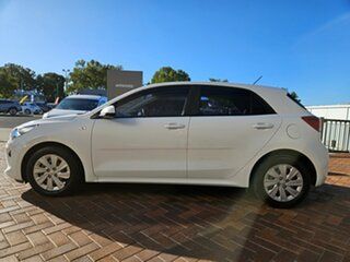 2017 Kia Rio YB MY17 S White 4 Speed Sports Automatic Hatchback