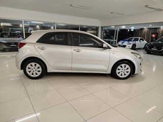 2018 Kia Rio YB MY19 S Silver 4 Speed Sports Automatic Hatchback