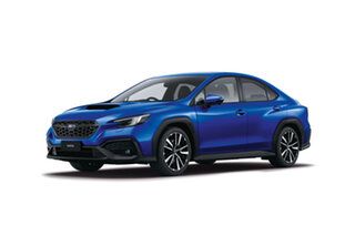 2025 Subaru WRX VB MY25 tS Sport Lineartro AWD WR Blue 8 Speed Constant Variable Sedan.