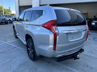 2016 Mitsubishi Pajero Sport QE MY17 GLS Silver 8 Speed Sports Automatic Wagon
