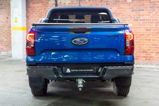 2023 Ford Ranger PY 2023.50MY Sport Blue 10 Speed Sports Automatic Dual Cab