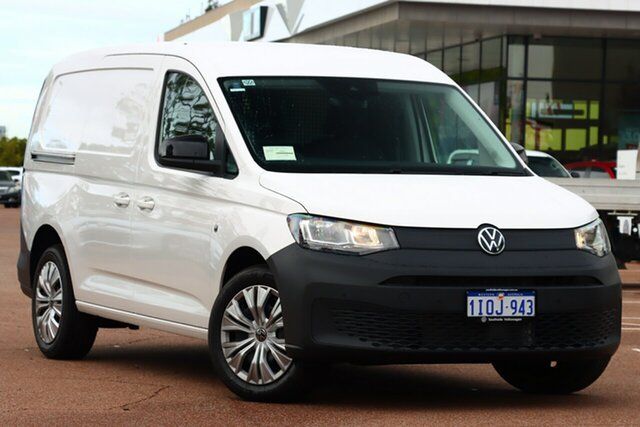 Demo Volkswagen Caddy SK MY24 TDI320 Maxi DSG Cannington, 2024 Volkswagen Caddy SK MY24 TDI320 Maxi DSG Candy White 7 Speed Sports Automatic Dual Clutch Wagon