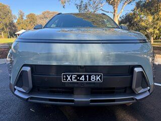 2025 Hyundai Kona SX2.V2 MY25 Hybrid D-CT 2WD Premium Green 6 Speed Sports Automatic Dual Clutch