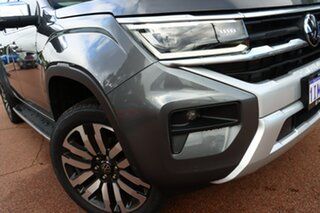 2024 Volkswagen Amarok NF MY24 TSI452 4MOTION Perm Aventura Dark Grey 10 Speed Automatic Utility.