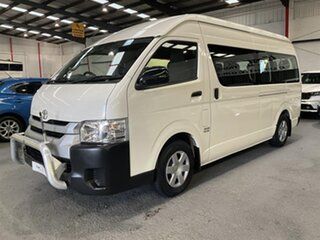 2016 Toyota HiAce TRH223R MY16 Commuter White 6 Speed Automatic Bus.