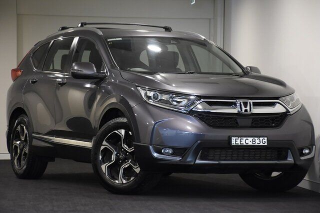 Used Honda CR-V RW MY20 VTi-S Alexandria, 2019 Honda CR-V RW MY20 VTi-S Grey Modern Steel Constant Variable Wagon