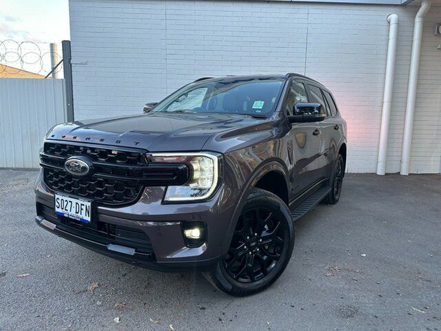 Used Ford Everest UB 2024.00MY Sport FullTime 4WD DR Elizabeth, 2023 Ford Everest UB 2024.00MY Sport FullTime 4WD DR Bronze 10 Speed Sports Automatic SUV
