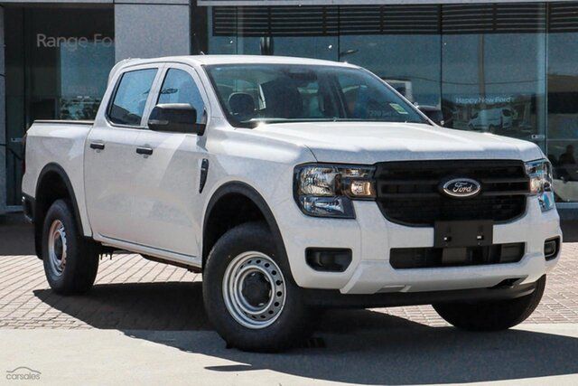 New Ford Ranger PY 2025.25MY XL Phillip, 2025 Ford Ranger PY 2025.25MY XL White 6 Speed Sports Automatic Double Cab Pick Up