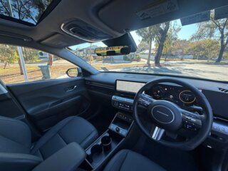 2025 Hyundai Kona SX2.V2 MY25 Hybrid D-CT 2WD Premium Green 6 Speed Sports Automatic Dual Clutch