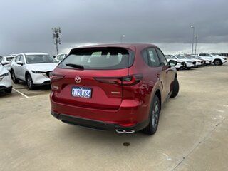 2025 Mazda CX-60 KH0HE D50e Skyactiv-Drive i-ACTIV AWD Evolve Soul Red Crystal 8 Speed.