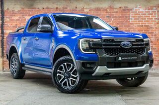 2023 Ford Ranger PY 2023.50MY Sport Blue 10 Speed Sports Automatic Dual Cab.