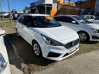 2023 MG MG3 SZP1 MY23 Core White 4 Speed Automatic Hatchback