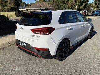 2025 Hyundai i30 Pde.v6 MY25 N D-CT Premium Atlas White 8 Speed Sports Automatic Dual Clutch