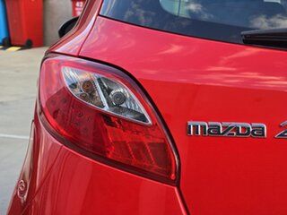 2014 Mazda 2 DE10Y2 MY14 Neo Sport Red 4 Speed Automatic Hatchback