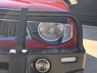 2010 Mitsubishi Triton MN MY11 GLX-R Double Cab Red 5 Speed Manual Utility