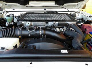 2019 Toyota Landcruiser VDJ79R Workmate White 5 Speed Manual Single Cab