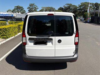 2024 Volkswagen Caddy SKN MY25 TDI320 Cargo Maxi DSG White 7 Speed Sports Automatic Dual Clutch Van