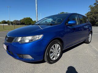 2012 Kia Cerato Hatch TD SI Blue 6 Speed Automatic Hatchback.