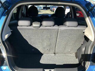 2019 Mitsubishi Mirage LA MY19 ES Blue 1 Speed Constant Variable Hatchback