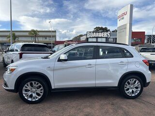 2019 Mitsubishi ASX XC MY19 ES (2WD) White Continuous Variable Wagon