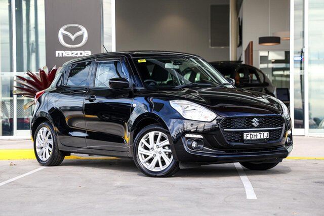 Used Suzuki Swift AZ Series II GL Kirrawee, 2023 Suzuki Swift AZ Series II GL Black 1 Speed Constant Variable Hatchback