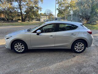 2017 Mazda 3 BN5478 Maxx SKYACTIV-Drive Silver 6 Speed Sports Automatic Hatchback