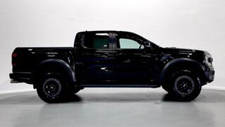 2022 Ford Ranger PY 2022MY Raptor FullTime 4WD DR Black 10 Speed Sports Automatic Dual Cab