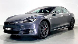 2020 Tesla Model S MY21 Performance Sportback Sedan AWD Grey 1 Speed Reduction Gear Hatchback.