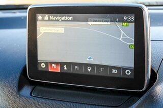 2015 Mazda 2 DL2SAA Maxx SKYACTIV-Drive White 6 Speed Sports Automatic Sedan